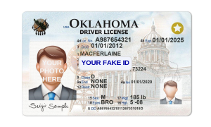 oklahoma fake id