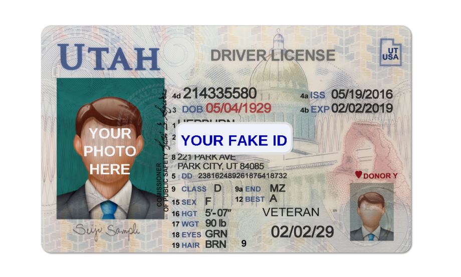 Utah Fake Id Template Your Fake Id Templates 7767