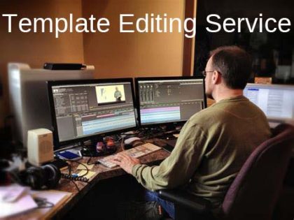 Template Editing Service