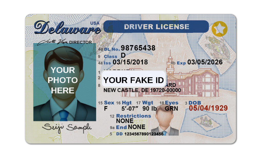 Best Fake ID Templates